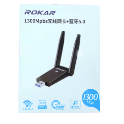 ROKAR USB Wifi-Bluetooth