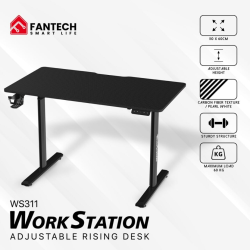 FANTECH Work Station Adjustable Rising Desk WS311