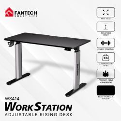 FANTECH Work Station Adjustable Rising Desk WS414