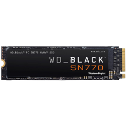 WD Black SN770 SSD NVMe