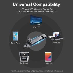 SSK Dual Interface External